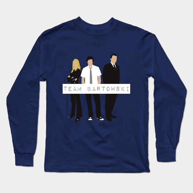 Team Bartowski minimalist Long Sleeve T-Shirt by insidethetardis